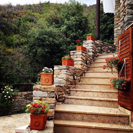 La Casa Rossa Hotel Prinos  Luaran gambar