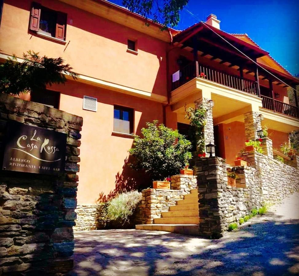 La Casa Rossa Hotel Prinos  Luaran gambar
