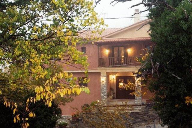 La Casa Rossa Hotel Prinos  Luaran gambar