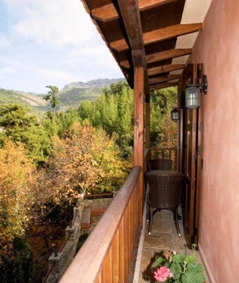 La Casa Rossa Hotel Prinos  Luaran gambar