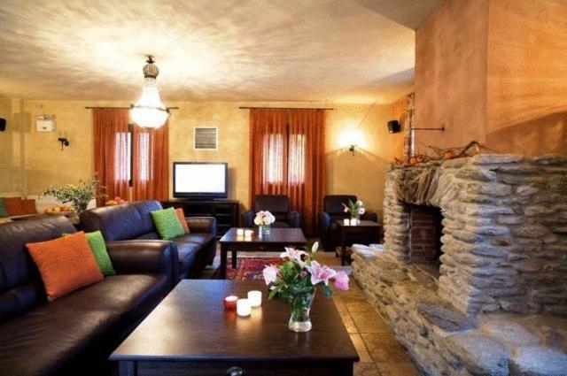 La Casa Rossa Hotel Prinos  Luaran gambar