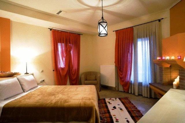 La Casa Rossa Hotel Prinos  Luaran gambar