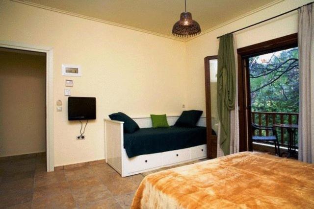 La Casa Rossa Hotel Prinos  Luaran gambar