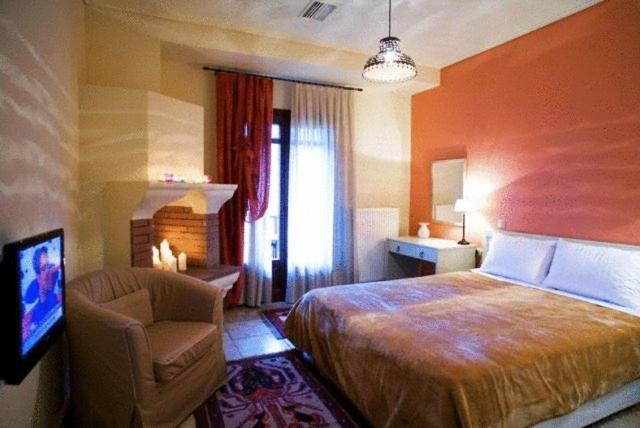 La Casa Rossa Hotel Prinos  Luaran gambar