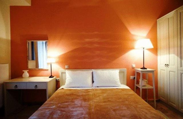 La Casa Rossa Hotel Prinos  Luaran gambar