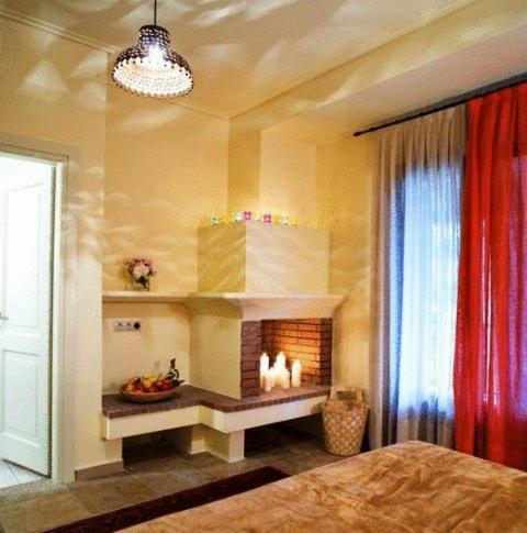 La Casa Rossa Hotel Prinos  Luaran gambar