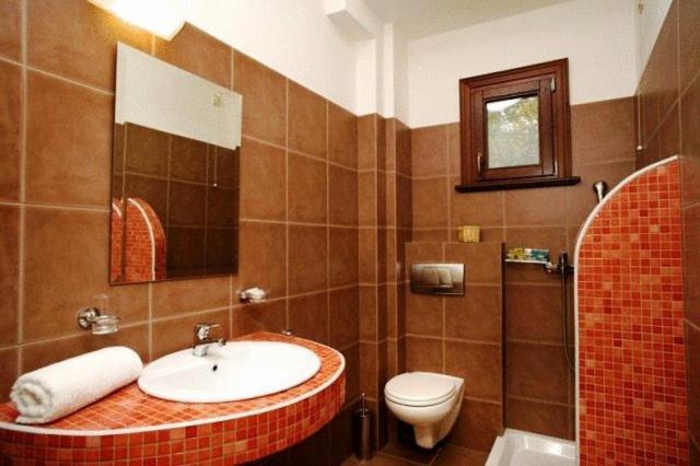 La Casa Rossa Hotel Prinos  Luaran gambar