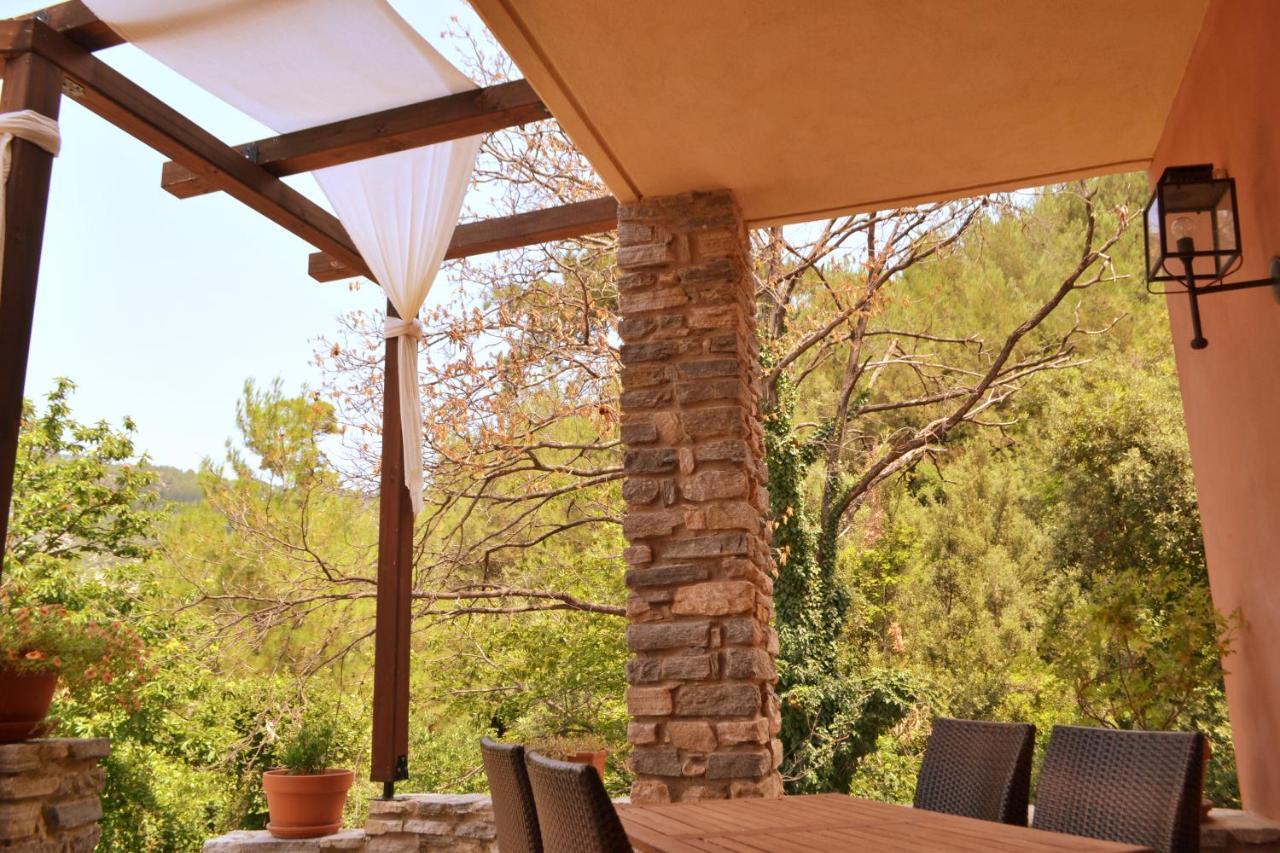 La Casa Rossa Hotel Prinos  Luaran gambar
